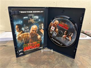 TNA IMPACT! TOTAL NONSTOP ACTION WRESTLING (SONY PS2) COMPLETE